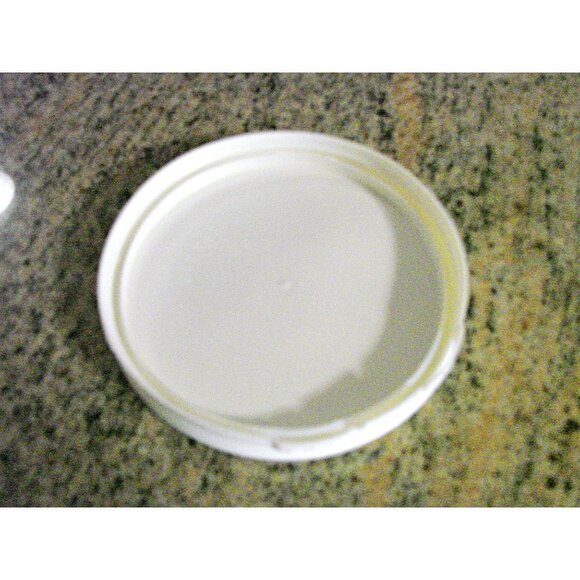 Box 4 Round Plastic Containers 1 Gallon Wide-Mouth Heavy Duty Food Storage Lids - Picture 4 of 8
